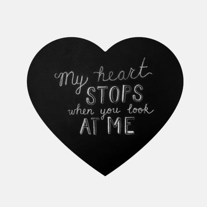 Chalkboard Heart